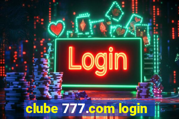 clube 777.com login